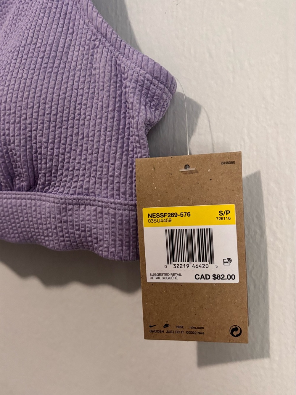 (NWT) Nike Swim / Athletic Crop Top! ✨ - Picture 4 of 7